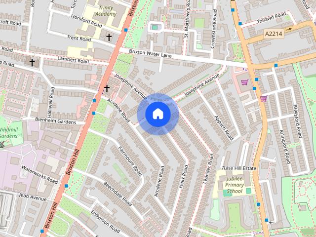 Apartment for rent in London Borough of Lambeth, Greater London