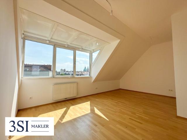 Dachgeschosswohnung mieten in Wien