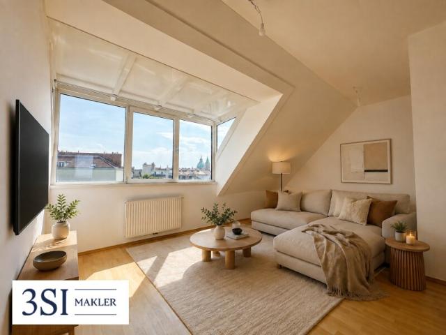 Dachgeschosswohnung mieten in Wien
