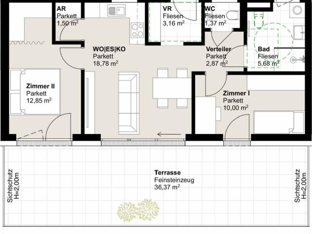 Wohnung kaufen in Andritz, Gersdorf-Feistritz