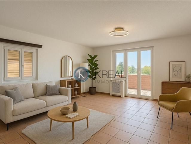 Wohnung kaufen in Crissier, Waadt