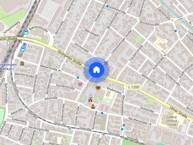 Apartment mieten in Lettenäcker, Wendlingen