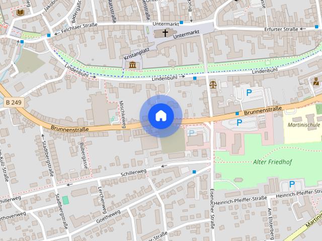 Apartment mieten in Felchta, Anrode