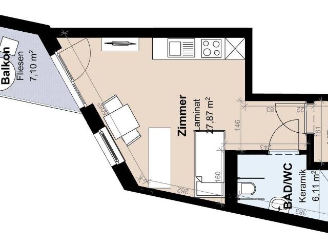Apartment mieten in Waltendorf, Gersdorf-Feistritz