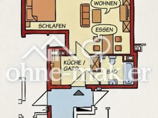Apartment mieten in Buxtehude, Niedersachsen