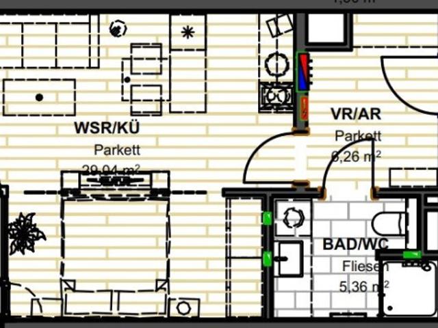 Wohnung kaufen in Villacher Vorstadt, Klagenfurt