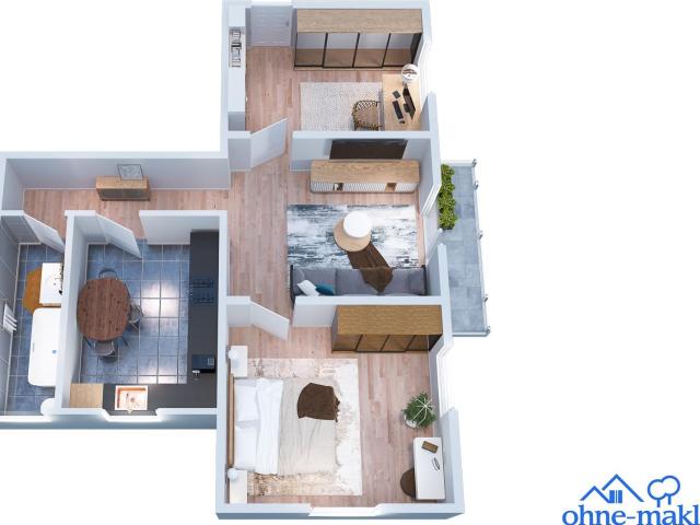 Wohnung mieten in Bad Kreuznach, Rheinland-Pfalz