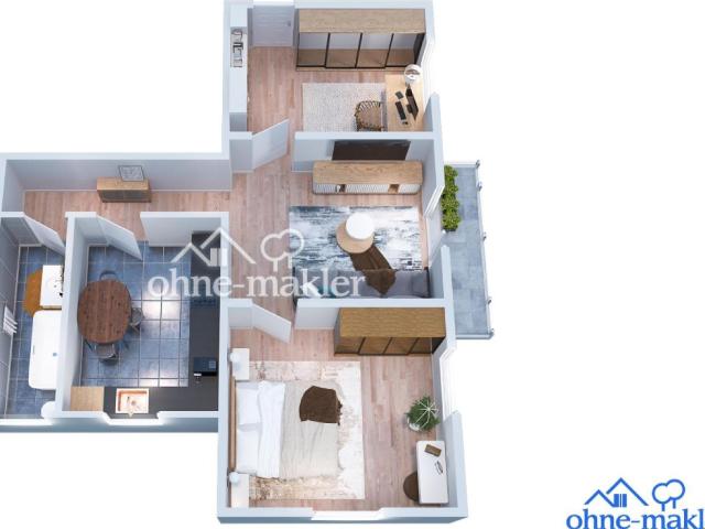 Apartment mieten in Bad Kreuznach, Rheinland-Pfalz