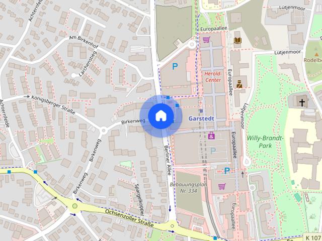 Apartment mieten in Garstedt, Norderstedt