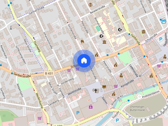 Apartment mieten in Elmshorn, Schleswig-Holstein