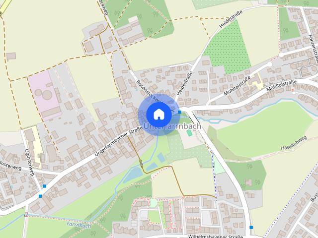 Apartment mieten in Kieselbühl, Fürth