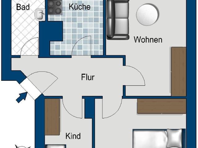 Apartment mieten in Wedding, Berlin