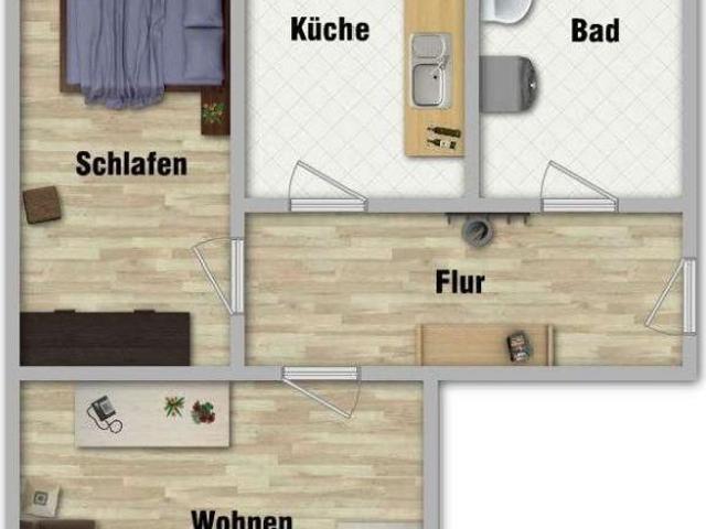 Apartment mieten in Ebersdorf, Chemnitz