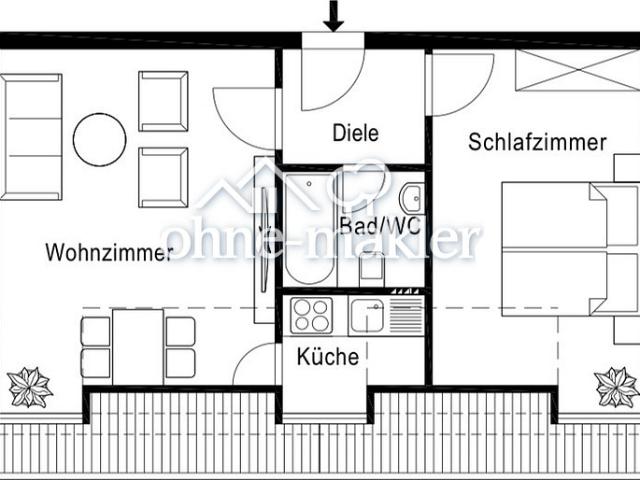Apartment kaufen in Rothschwaige, Karlsfeld