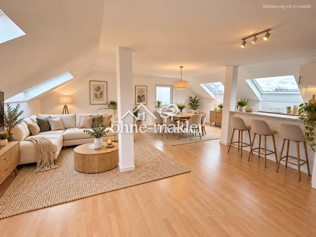 Apartment mieten in Kernstadt, Heilbronn