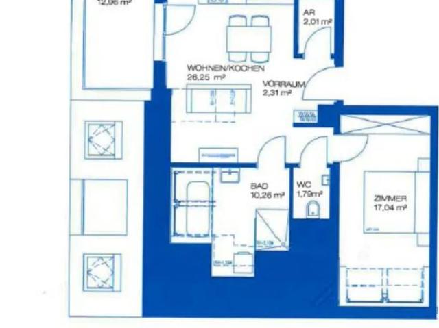 Apartment mieten in Liesing, Wien