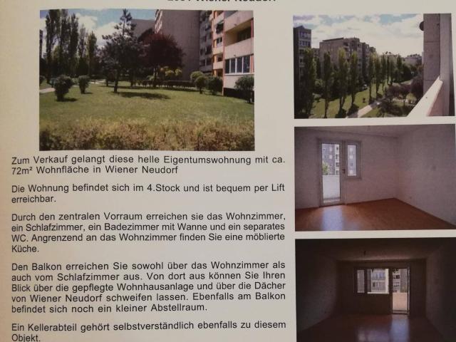 Apartment kaufen in Wiener Neudorf