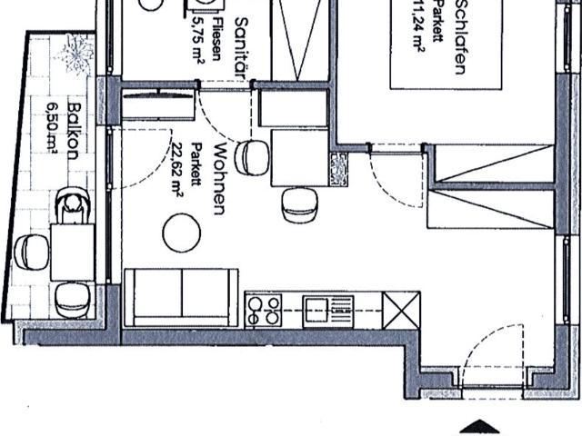 Apartment mieten in Katastralgemeinde Lend, Graz