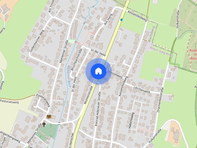 Apartment mieten in Niederbachem, Wachtberg