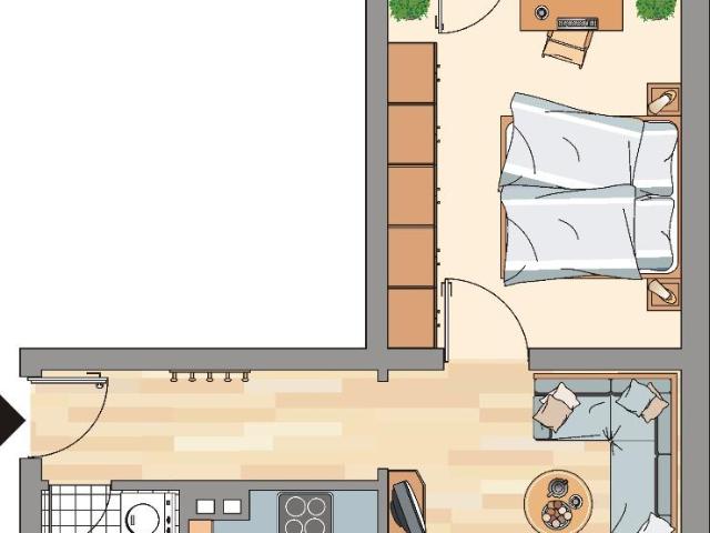 Apartment mieten in Duisburg-Süd, Duisburg