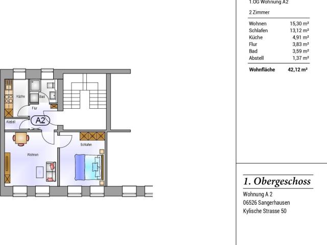 Apartment mieten in Martinsrieth, Sachsen-Anhalt
