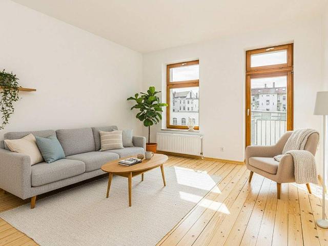 Wohnung kaufen in Neustadt-Neuschönefeld, Leipzig
