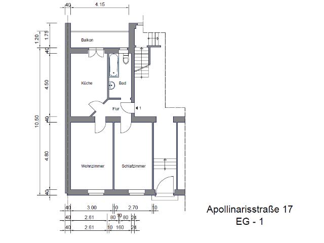 Apartment mieten in Oberbilk, Düsseldorf