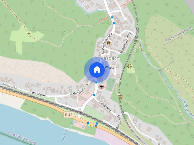 Apartment mieten in Kasbach, Kasbach-Ohlenberg