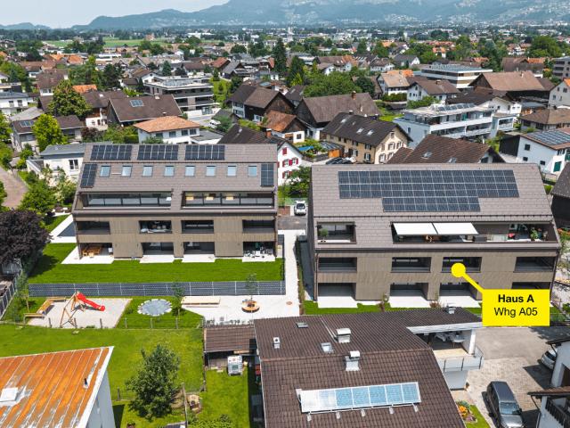 Apartment kaufen in Gisingen, Feldkirch
