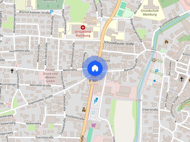 Apartment mieten in Mainburg, Bayern