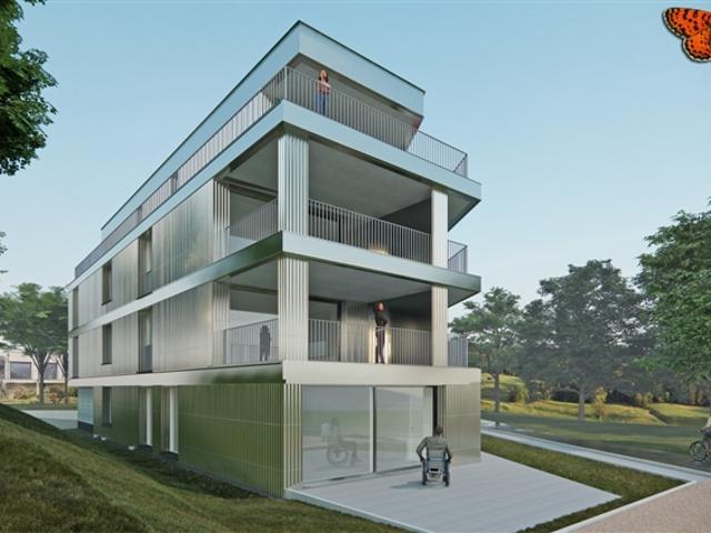 Wohnung kaufen in Givisiez, Freiburg