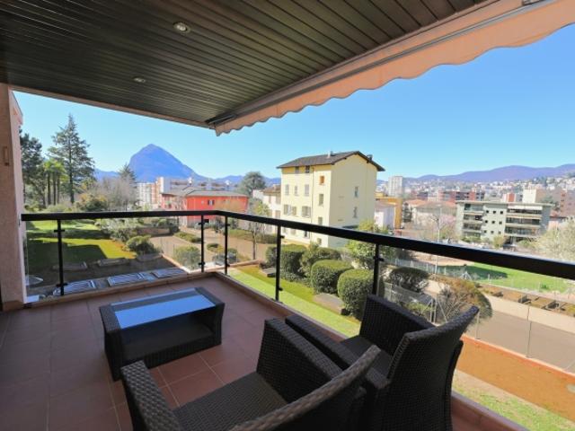 Wohnung kaufen in Aldesago, Tessin