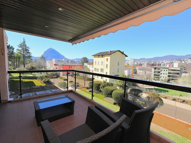 Wohnung kaufen in Aldesago, Tessin