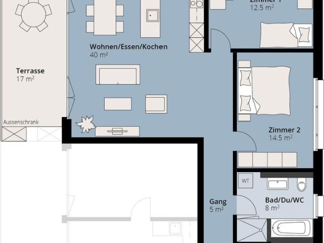 Apartment mieten in Amriswil, Thurgau
