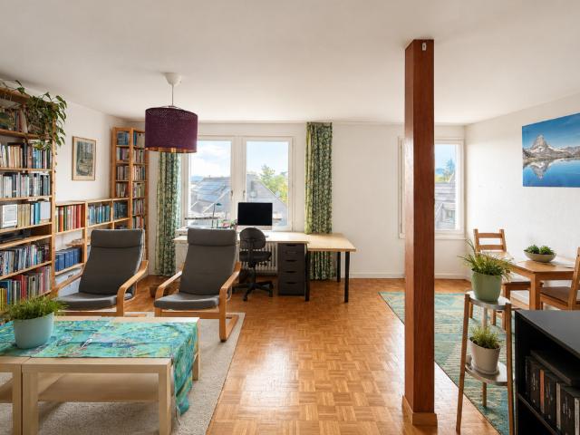 Wohnung mieten in Schwarzenbach (SG), St. Gallen