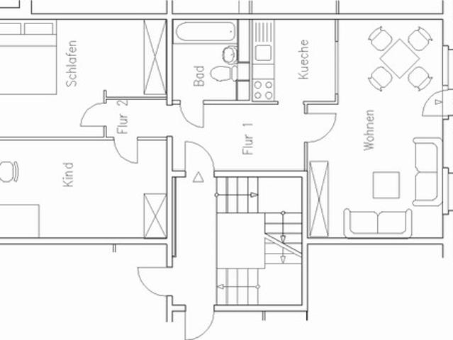 Apartment mieten in Eberswalde, Brandenburgisches Viertel