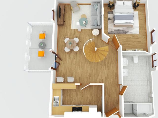 Wohnung mieten in Großschafhausen, Wain