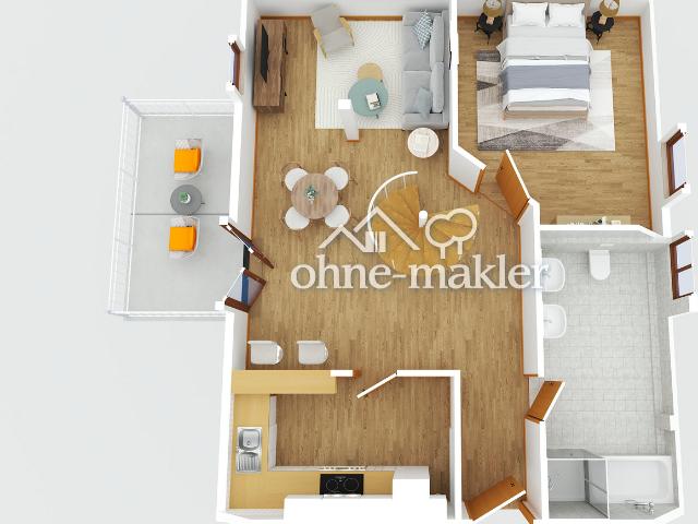 Apartment mieten in Schönberg, Bayern