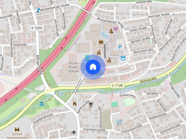 Apartment mieten in Freiberg am Neckar, Baden-Württemberg