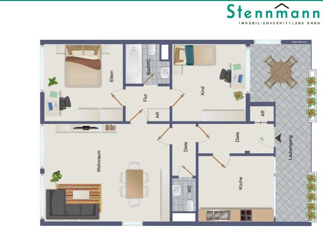 Wohnung kaufen in Radevormwald, Nordrhein-Westfalen