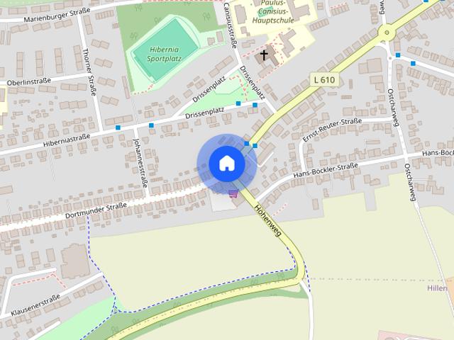 Apartment mieten in Ostviertel, Recklinghausen