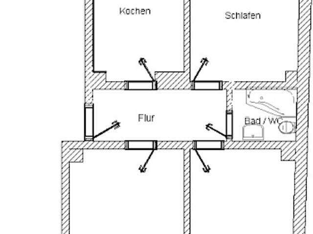 Apartment mieten in Neundorfer Vorstadt, Plauen