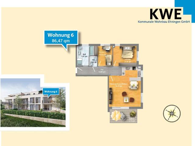 Wohnung kaufen in Hildrizhausen, Landkreis Böblingen