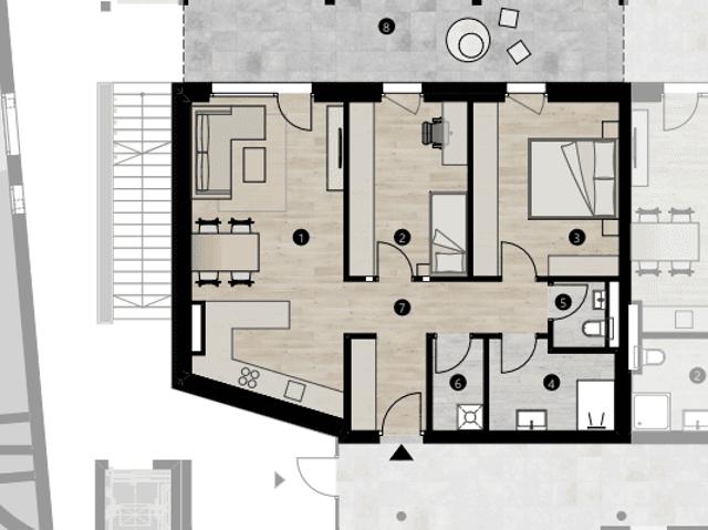 Apartment mieten in Innsbruck, Amras