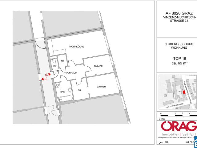 Wohnung mieten in Graz, Gersdorf-Feistritz