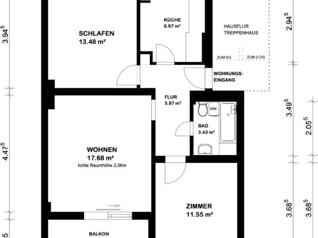 Wohnung mieten in Mitte, Bremen