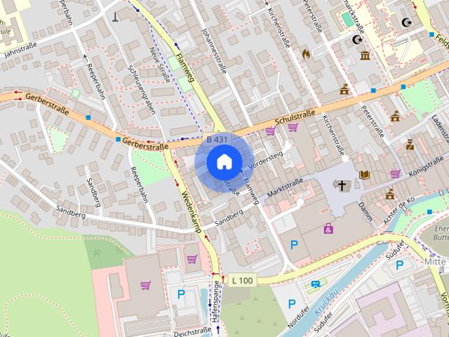 Apartment mieten in Elmshorn, Schleswig-Holstein