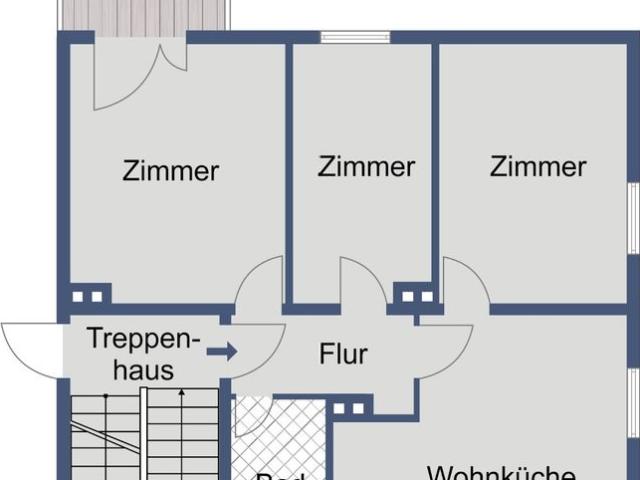 Apartment mieten in Oberzwehren, Kassel