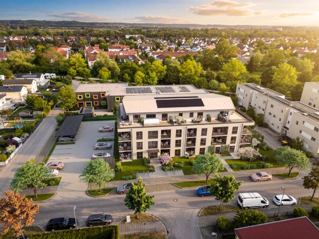 Wohnung kaufen in Gersthofen, Bayern