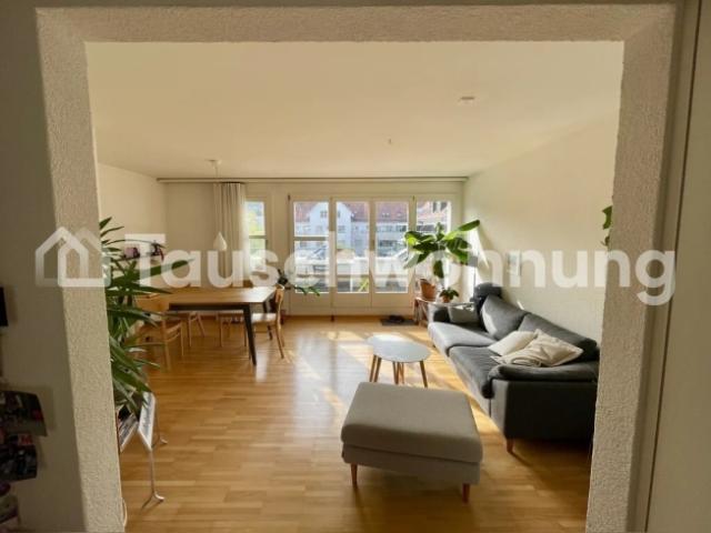 Terrassenwohnung mieten in Einigen, Zürich